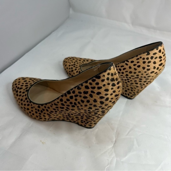 Banana Republic Cheetah Wedge Shoes - Picture 8 of 8
